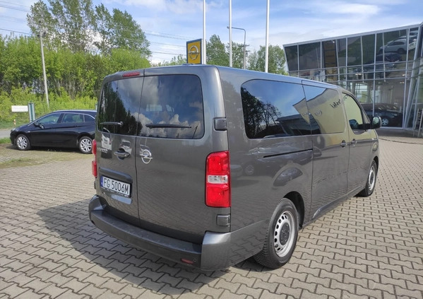 Opel Vivaro cena 139900 przebieg: 106086, rok produkcji 2021 z Uniejów małe 106